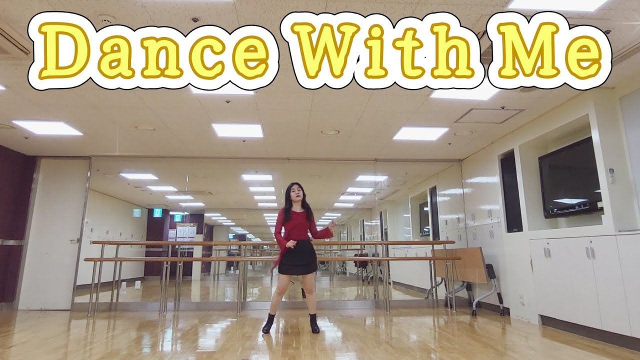 Dance With Me/Line Dance (lmprover) 댄스 위드 미 라인댄스 