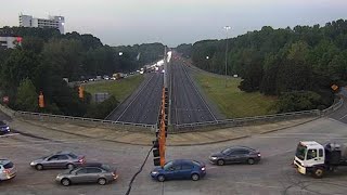 NCDOT: I-77 North and South closed due to downed powerlines, 2k without power
