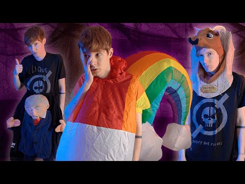 10 UNDERLIGE HALLOWEEN KOSTUMER