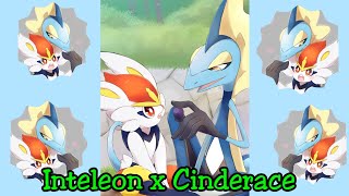 Inteleon x Cinderace parte 2 Pokémon Espada  y Escudo 💕