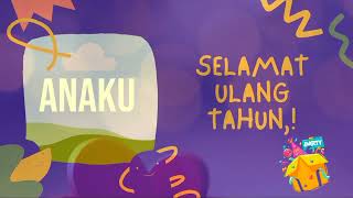ucapan ulang tahun untuk anak laki-laki,