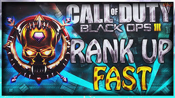 "HOW TO GET 4x XP IN BLACK OPS 3" How To PRESTIGE and LEVEL UP FAST In BO3 (Level Up Glitch)