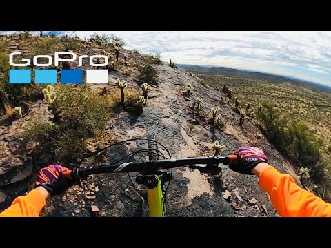 Finding some MTB Gold in Gold Canyon, Arizona? (GoPro Max)