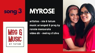 MYROSE   Tatum (Babli) & Nia (New Konkani Song)