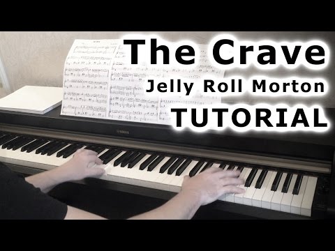 The Crave - Jelly Roll Morton/Легенда о пианисте/The legend of 1900