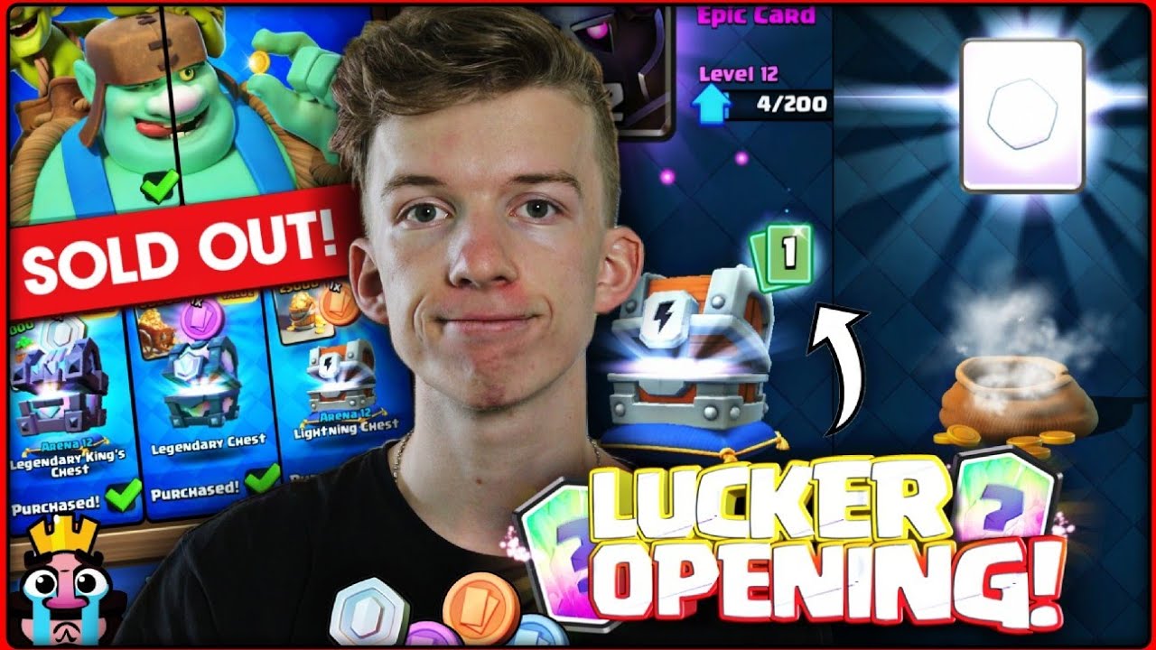JSEM TO ALE LUCKER! - NOVÝ TOKEN OPENING! │ Clash Royale Česky