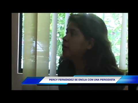 El alcalde Percy Fernández le dice a una periodista "cara de dengue". Santa Cruz Bolivia Comentarios