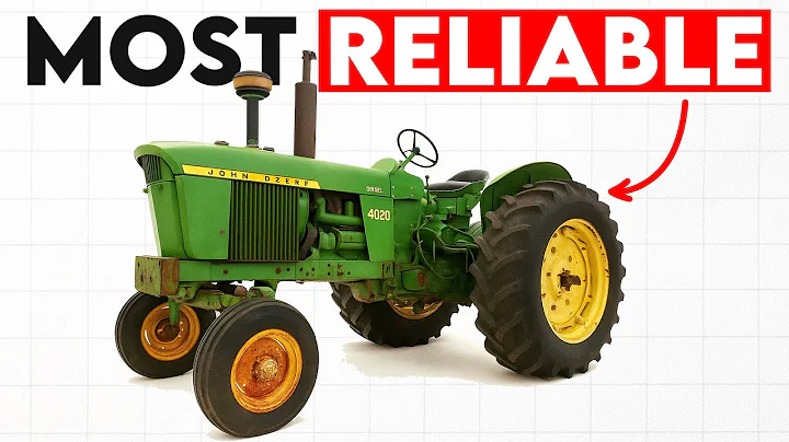 Top 10 Most Reliable & Best John Deere Tractors of All Time