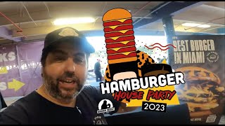 PARTICIPAMOS DE UN NUEVO CAMPEONATO DE HAMBURGUESAS  - HAMBURGER HOUSE PARTY DE @BurgerBeast