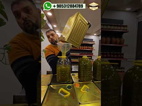 زيت الزيتون البكر الأخضر اسيد منخفض شركة غذائيات المونة تركيا