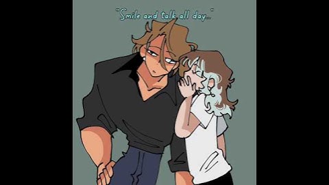 "Smile and talk all day if you..." #art #oc #originalcharacter #ocartist #artist #edit #animation