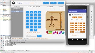 Hydra - Hangman Client [Android Player App]