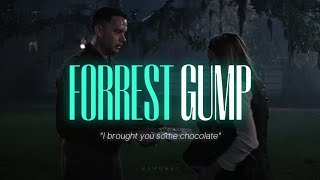 I'M NOT A SMART MAN, BUT I KNOW WHAT LOVE IS. | FORREST GUMP
