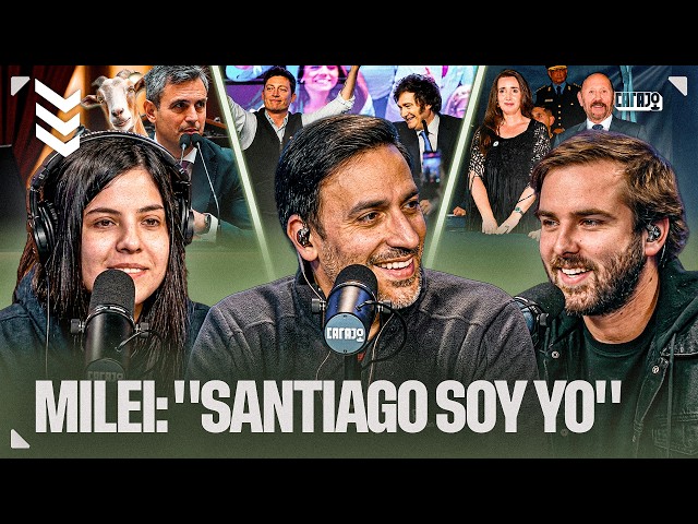 Video thumbnail LE MINTIERON A MILEI, 10 PROYECTOS AL CONGRESO, VILLARRUEL TRABAJA PARA INSFRÁN | La Trinchera