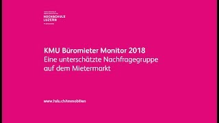 KMU Büromieter Monitor 2018, Steven Bruinsma