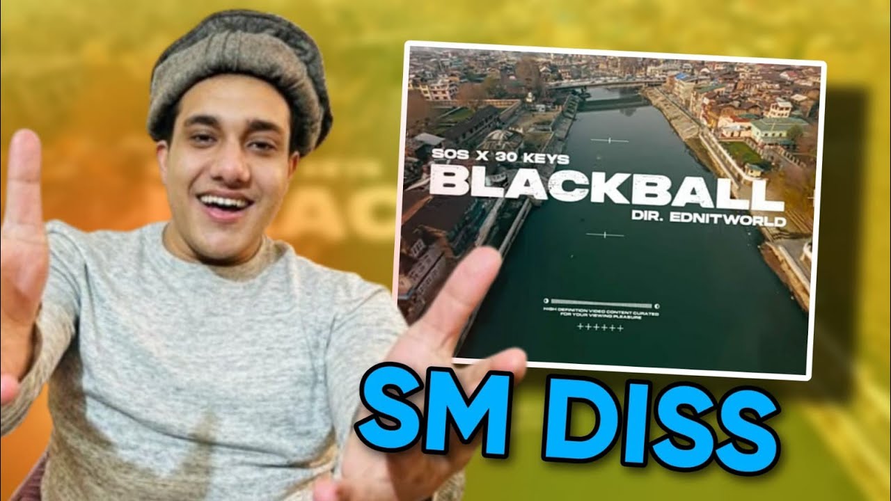 || BLACKBALL || SOS-30Keys || DISS FOR SM ||