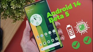 Android 14 Beta 5: Better Battery, Performance & Thermals (Pixel 7 Pro)