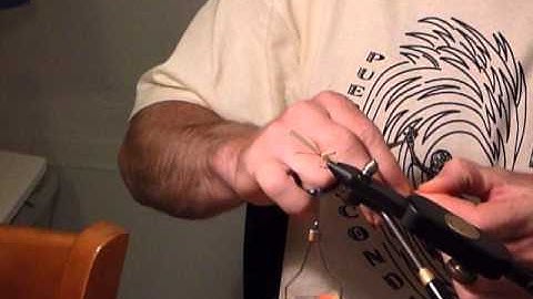 Fly Tying Video Demonstration- Chubby Chernobyl Norm