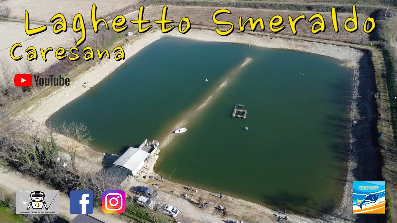 TROUT AREA : TERMINATOR E IL TEAM THUNDERBIRD alla scoperta del LAGHETTO SMERALDO