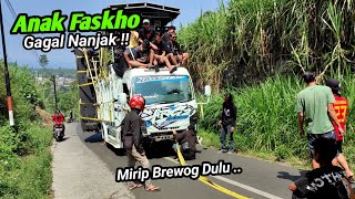 Faskho's son Arga failed to climb the ladder‼️A tragedy almost happened like Brewog in Kemiri Jab...