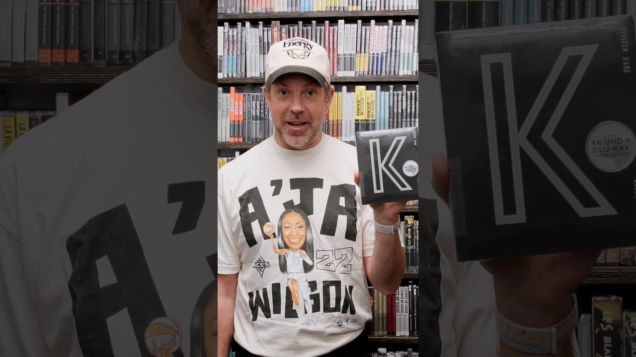 Au Criterion Closet, Jason Sudeikis craque pour « Citizen Kane » d'Orson Welles