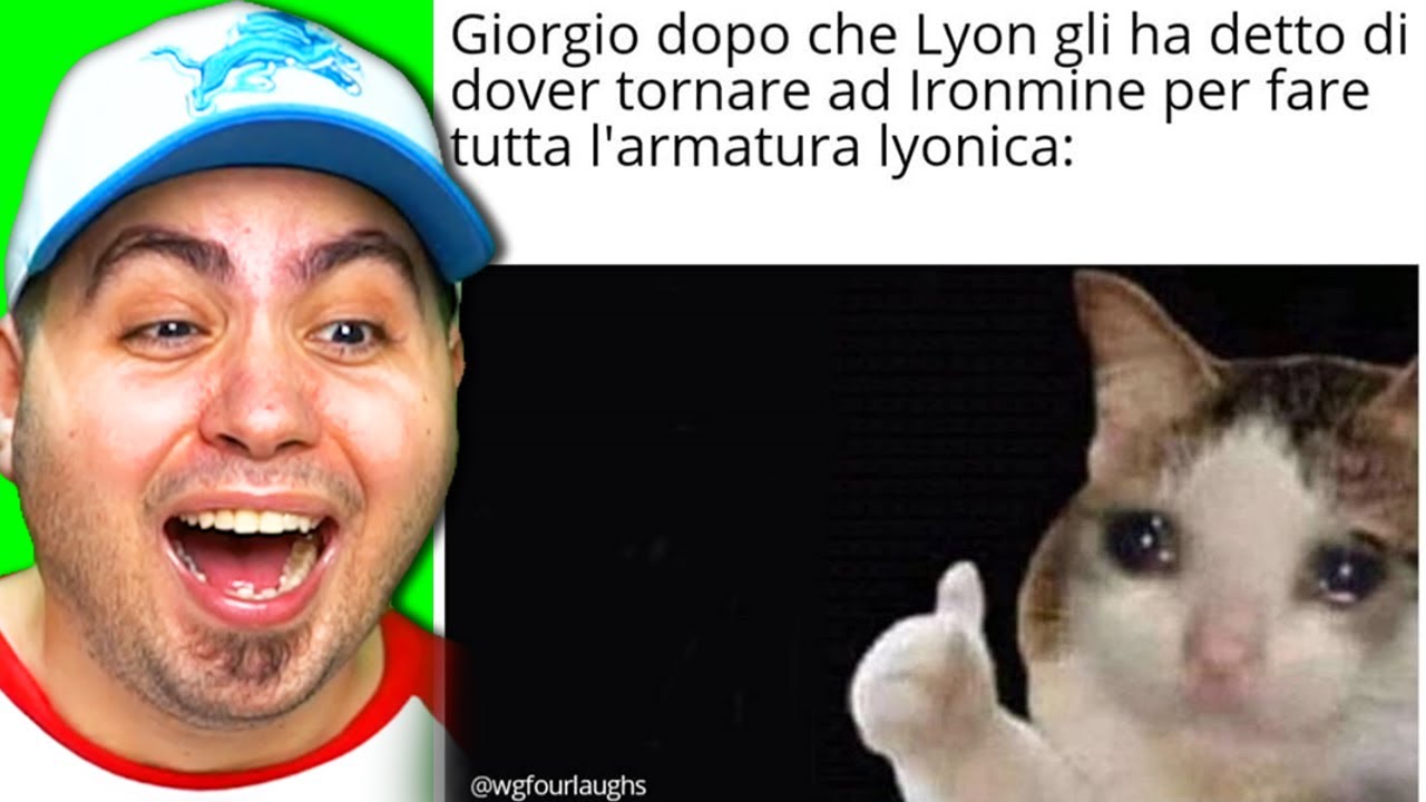 SONO TROPPO CATTIVO NEI MEME SUI MIEI AMICI!!