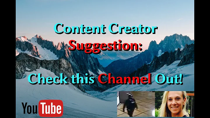 Channel Suggestion! - True Crime Image Enhancement...
