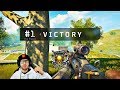 MY 1ST VICTORY GAMEPLAY IN BLACK OPS 4 BLACKOUT! ☝️