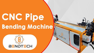 3 Axis CNC Pipe Bending Machine || BENDTECH ENGINEERS
