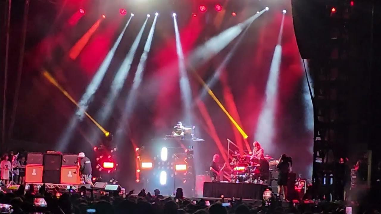 Limp Bizkit Hot Dog Good Things Festival Brisbane 2023 YouTube