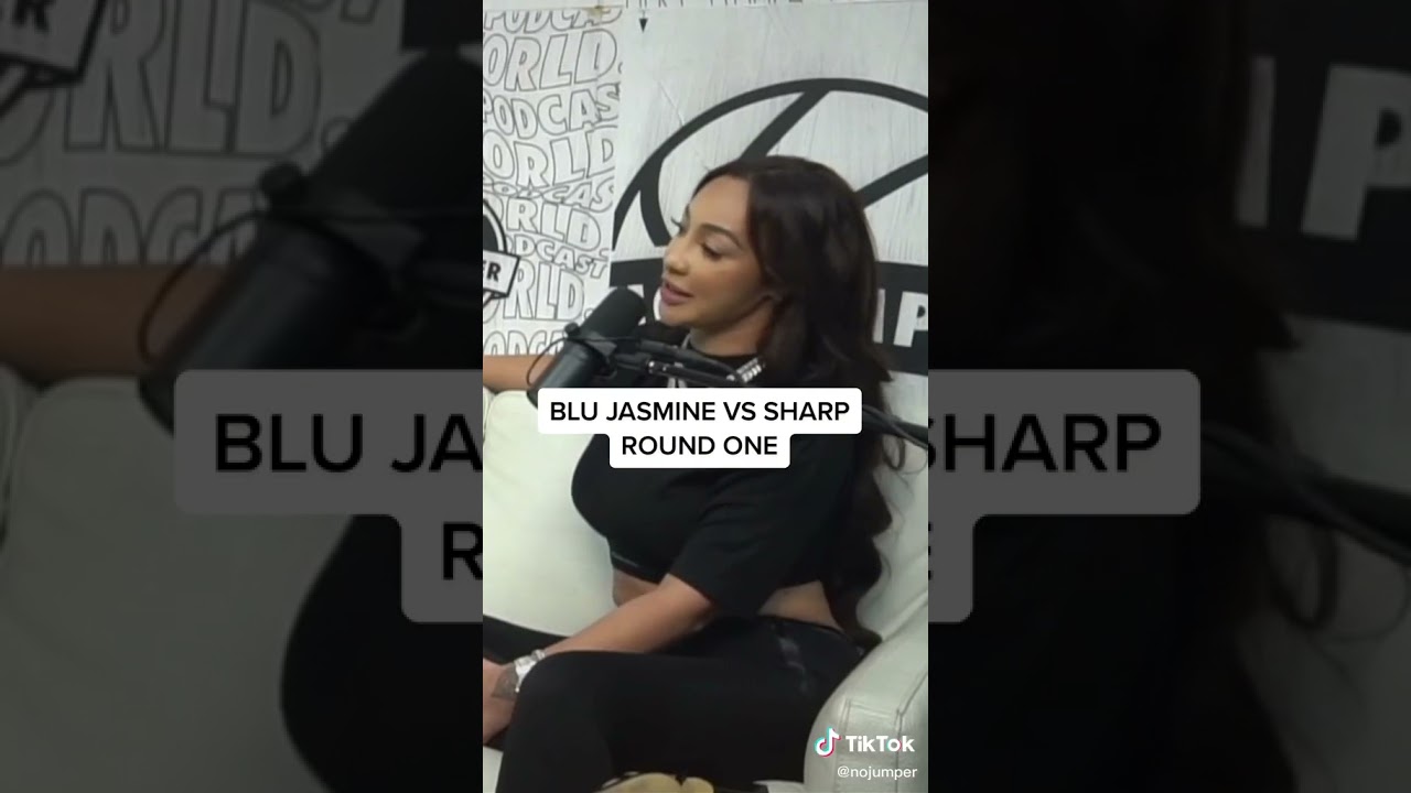 Blue Jasmine Vs. Sharp round one 😭😩