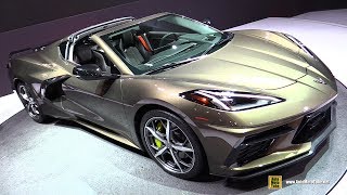 2020 Chevrolet Corvette C8 Stingray - Exterior Interior Walkaround - 2019 Dubai Motor Show