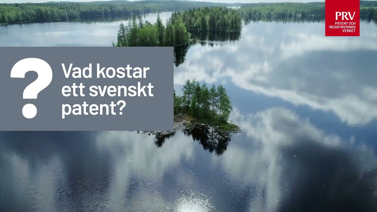 Vad kostar ett svenskt patent?