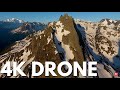 4k drone footage compilation  aerial views
