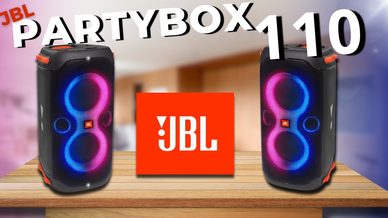 JBL PARTYBOX 110 - POTÊNCIA E FORÇA INSANA | REVIEW COMPLETO