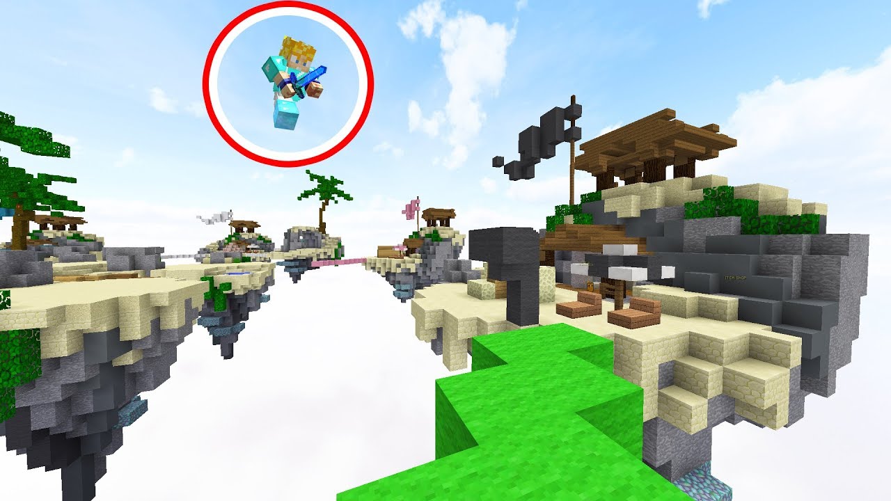 INSANE HACKER vs BEDWARS NOOBS! | Minecraft Bedwars - YouTube