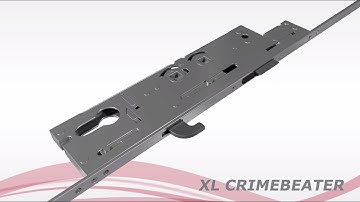 Fullex XL Crimebeater Multipoint Lock