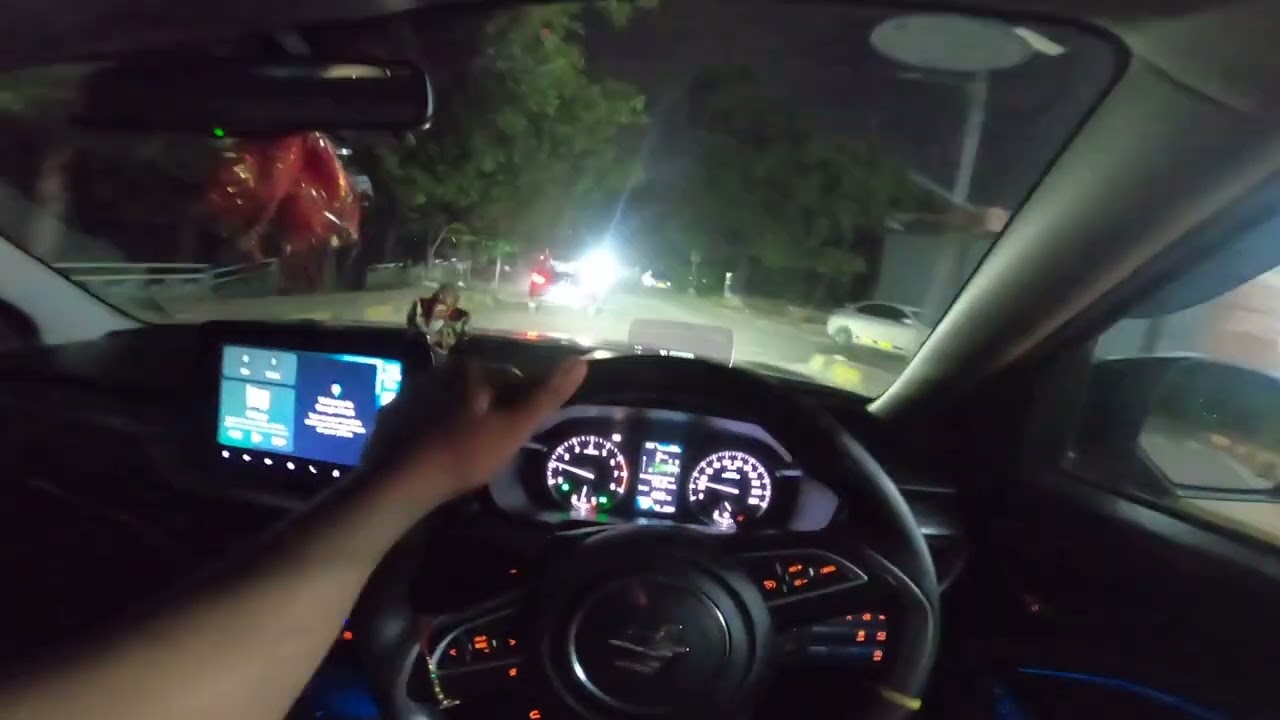 BREZZA ZXI PLUS AUTOMATIC | NIGHT DRIVE 