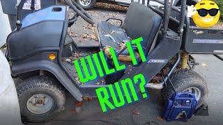 Will it start challenge UTV trail wagon TW200 runabout