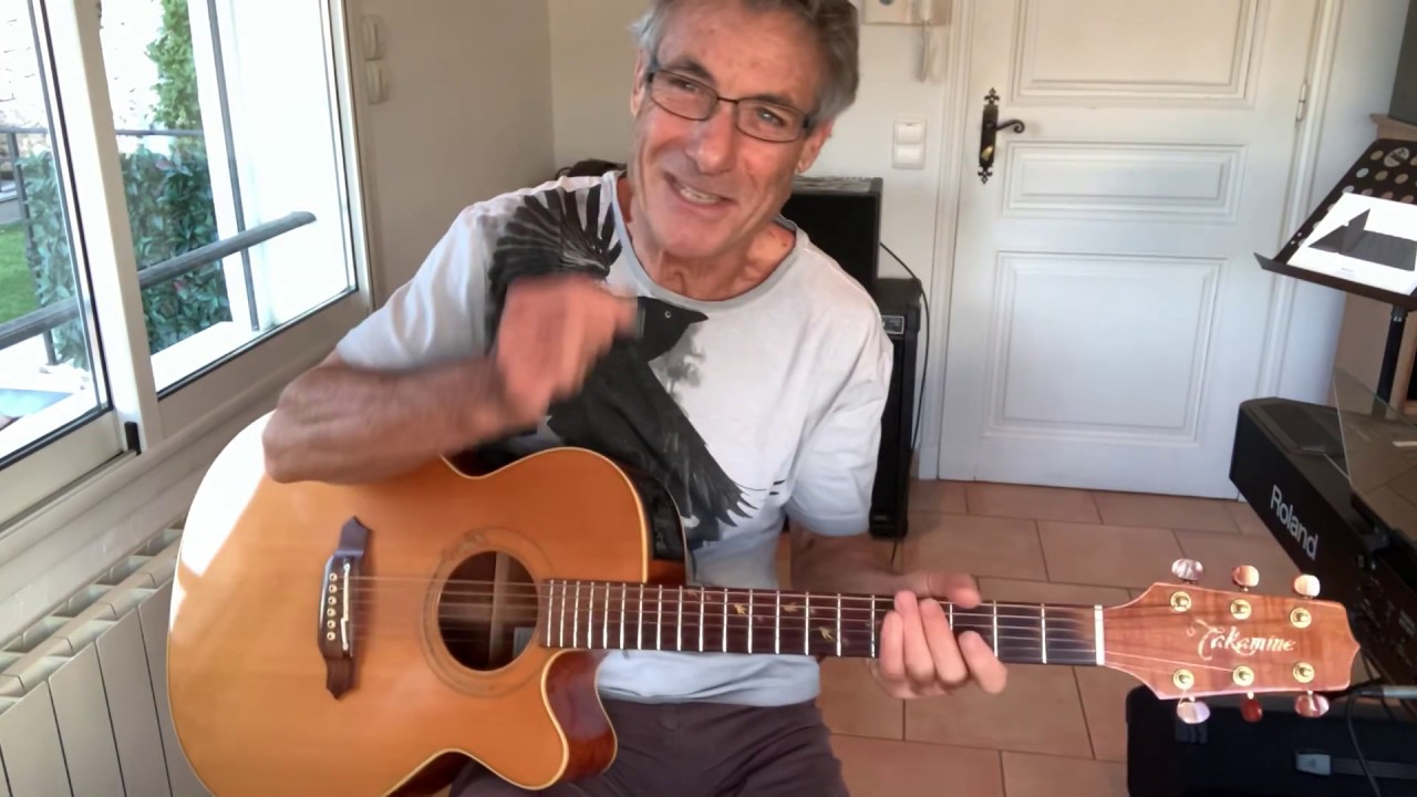 Tuto Guitare Toute La Musique Que J Aime