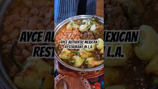 AYCE Authentic Mexican Restaurant In L.A.