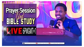 PRAYER SESSION AND BIBLE STUDY WITH PROPHET PAUL DAVID #TBJOSHUALEGACY #scoan #tbjoshua #prayer