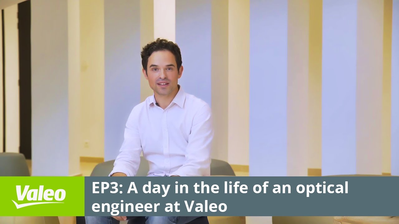 EP3 My career development as an optical engineer Valeo YouTube