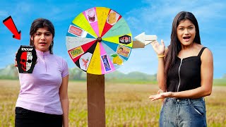 Spin The Wheel Challenge - Gone Extremely Funny 😂 | Royal Quinn