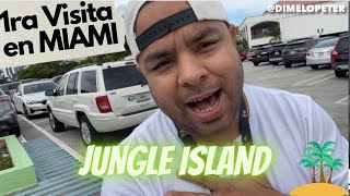 Jungle Island 😎 1ra Visita obligatoria en MIAMI 🏝️ By @DimeloPeter ✈️