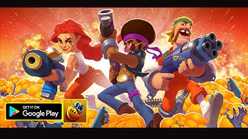 Lootland: shoot, loot, WIN! Gameplay/APK/First Look/New Mobile Game