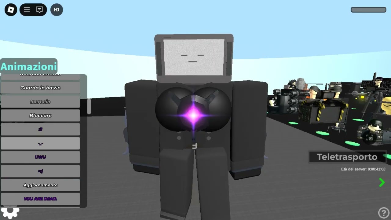 (Troll Custom morph) Titan Tv woman!!!