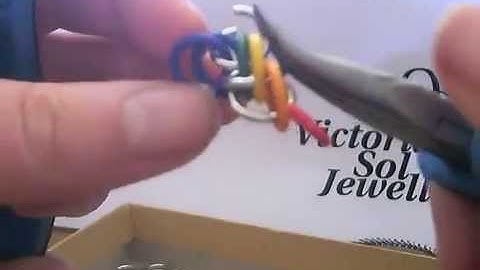 Chainmaille - Half Persian 4-in-1 in Rainbow, Take 2!