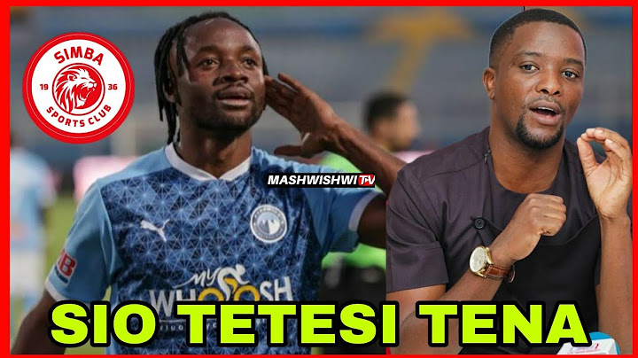 🚨TETESI 🚨SIMBA  WAHUSISHWA KUMSAJILI FISTON MAYELE CHAMA AKISEPA  AHMED ALLY AINGIA INSTAGRAM LIVE