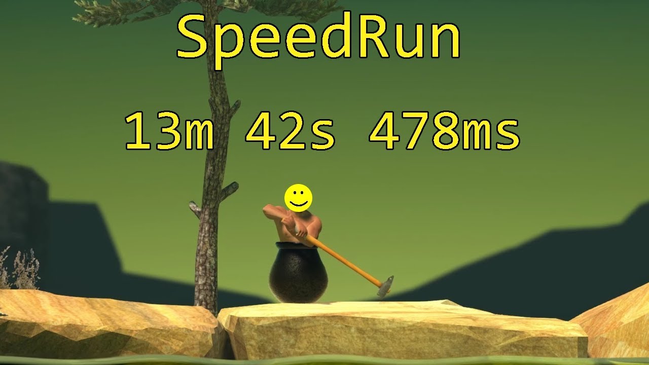 Getting over it Speedrun. Getting over it with Bennett Foddy Speedrun. Getting over it with Bennett Foddy карта.